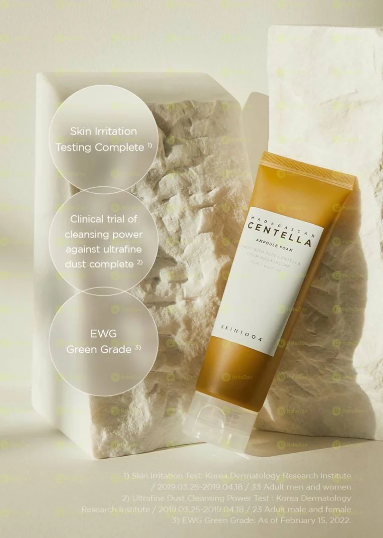 Madagascar Centella Ampoule Foam 125ml