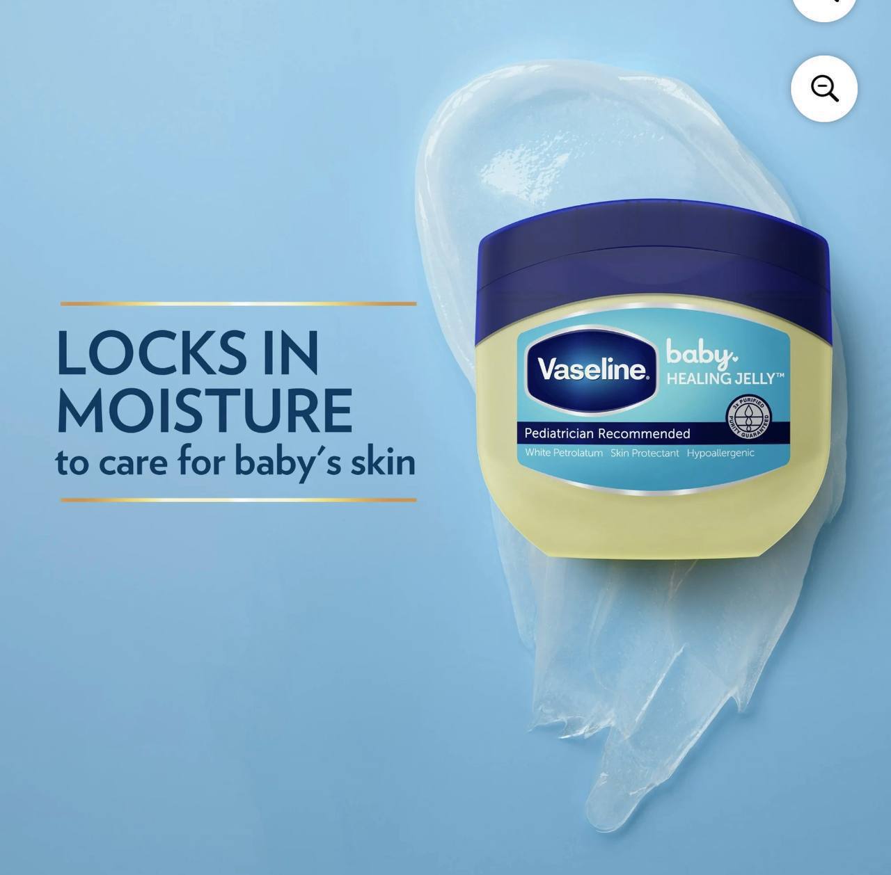 Vaseline Healing Jelly