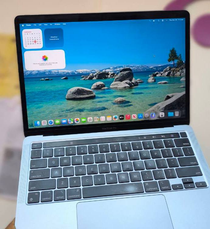 2020 MacBook Pro M1 Chip Processor Laptop