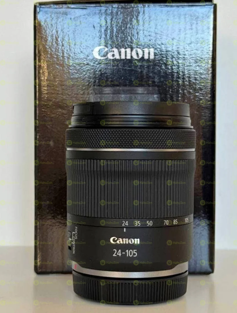 New Canon 24-105mm rf stm lens