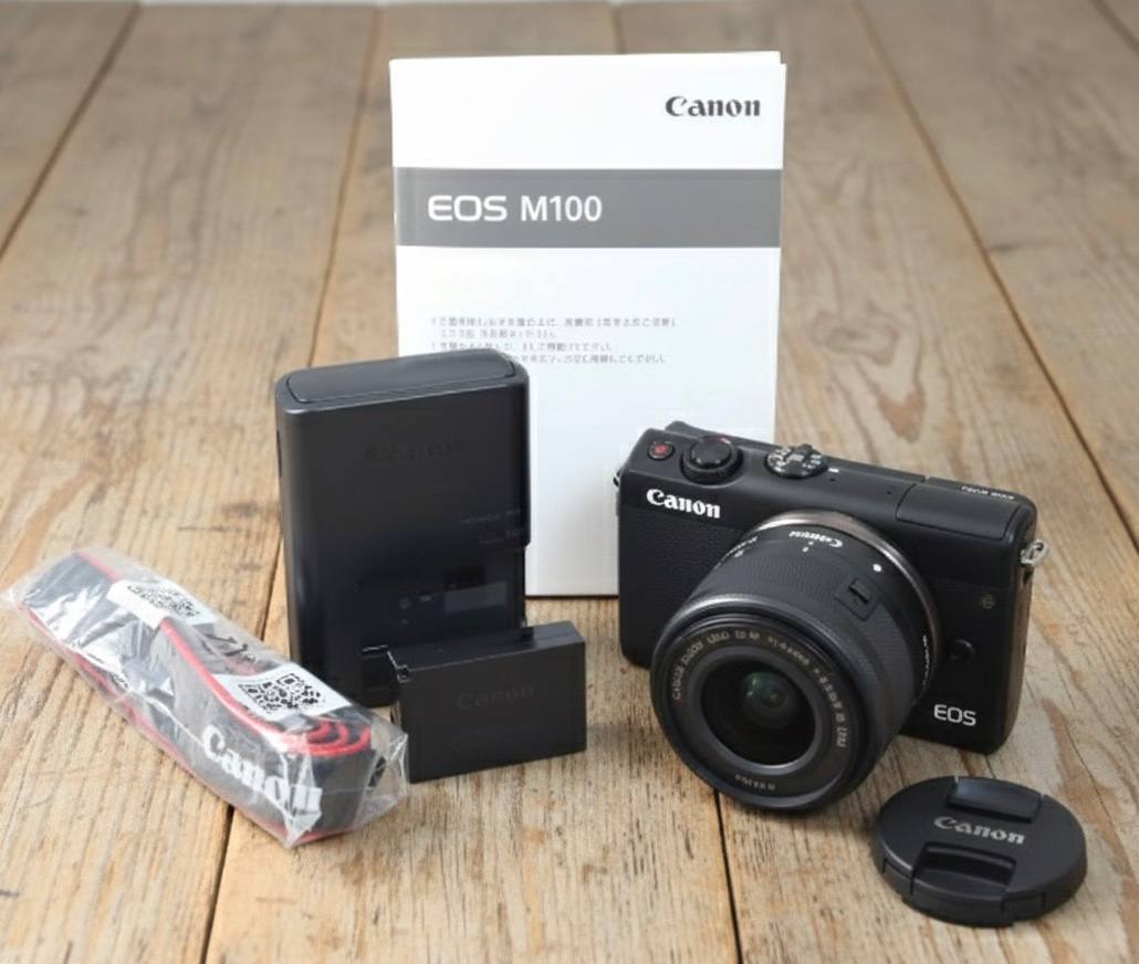 Canon M100