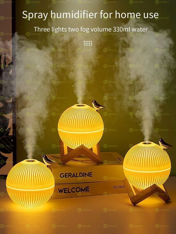 Lark Air Humidifier with LED Light