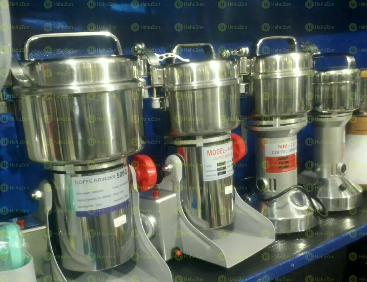 የደረቅ አዝእርትና ቅመማ ቅመም መፍጫ