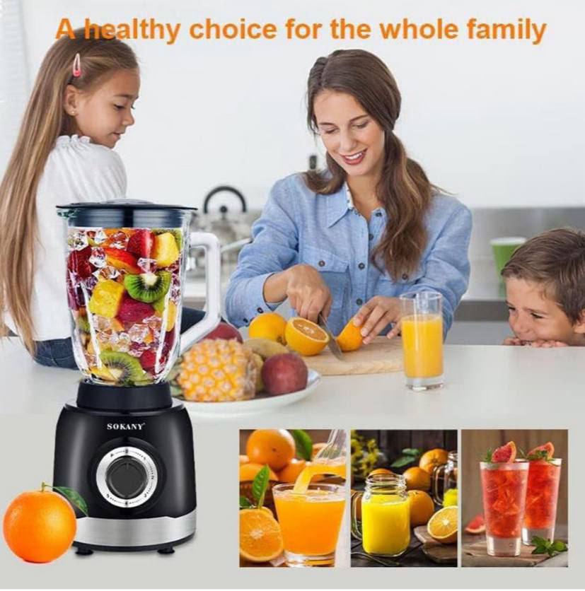 3 in1 Sokany Blender