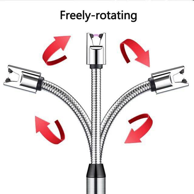 በቻርጅ የሚሰራ የእሳት ማቀጣጠያ