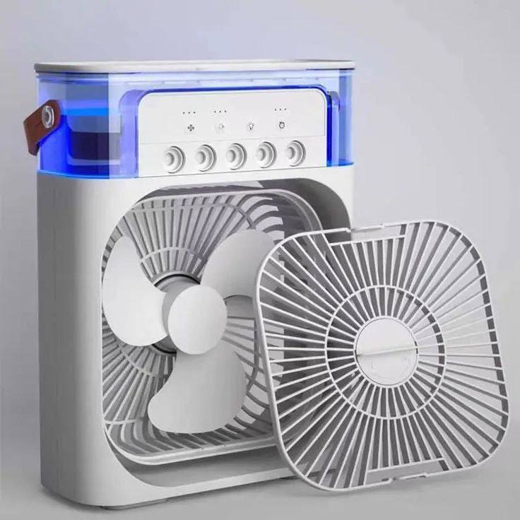 Duel Use Air Cooler Fan and Humidifier