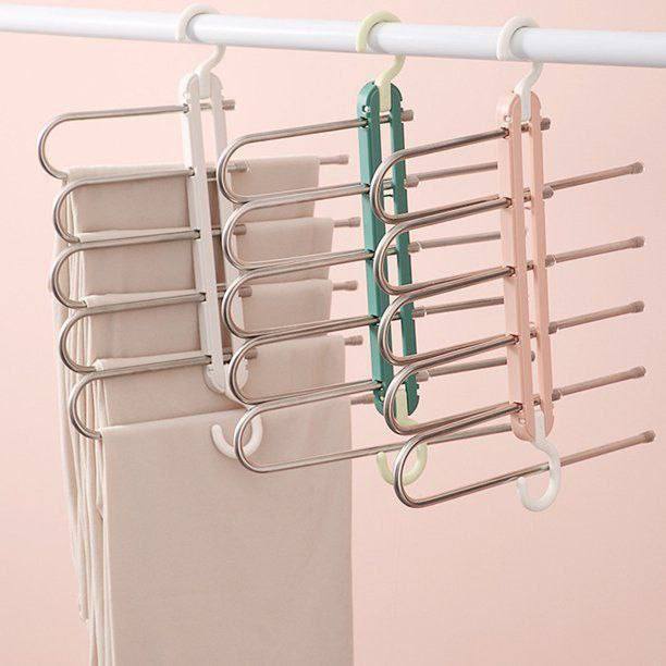 Hanglite 5-In-1 Trouser Hanger