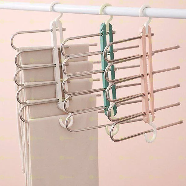 Hanglite 5-In-1 Trouser Hanger