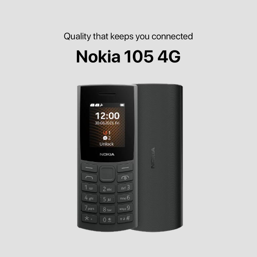 Nokia 105 4G Dual SIM