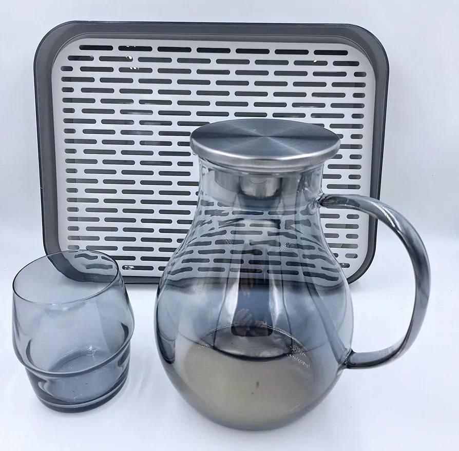 8 pcs  Glassware Set