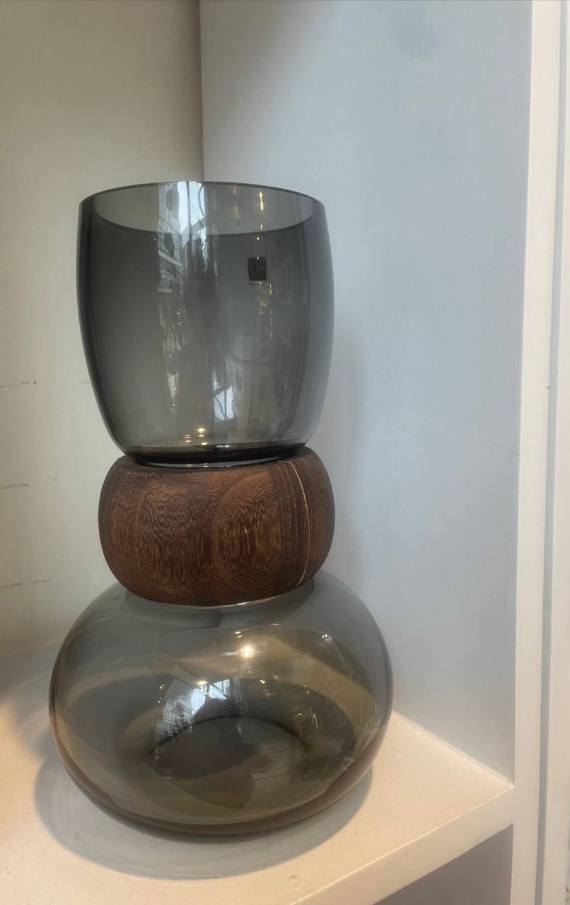 Fancy Glass Flower Vase for any Table Set