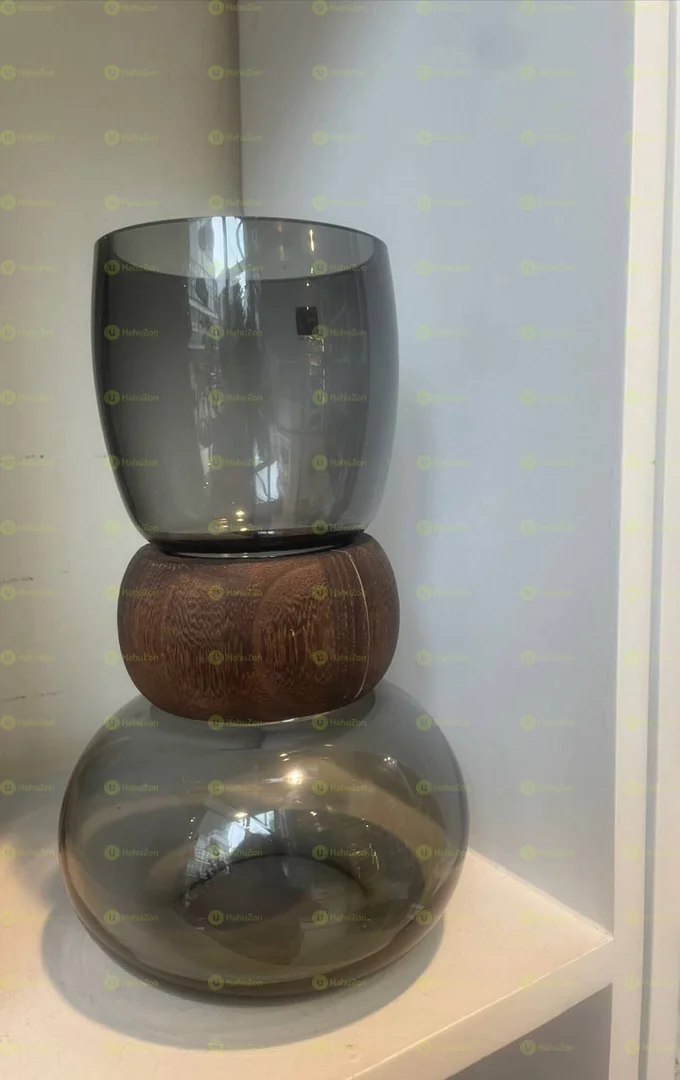 Fancy Glass Flower Vase for any Table Set