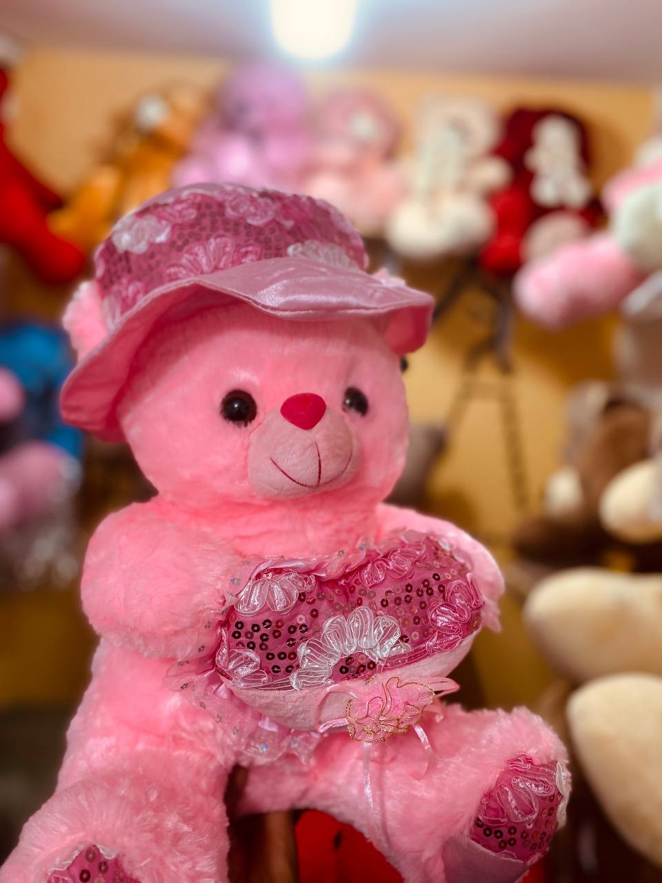 Medium Pink I Love You Toy