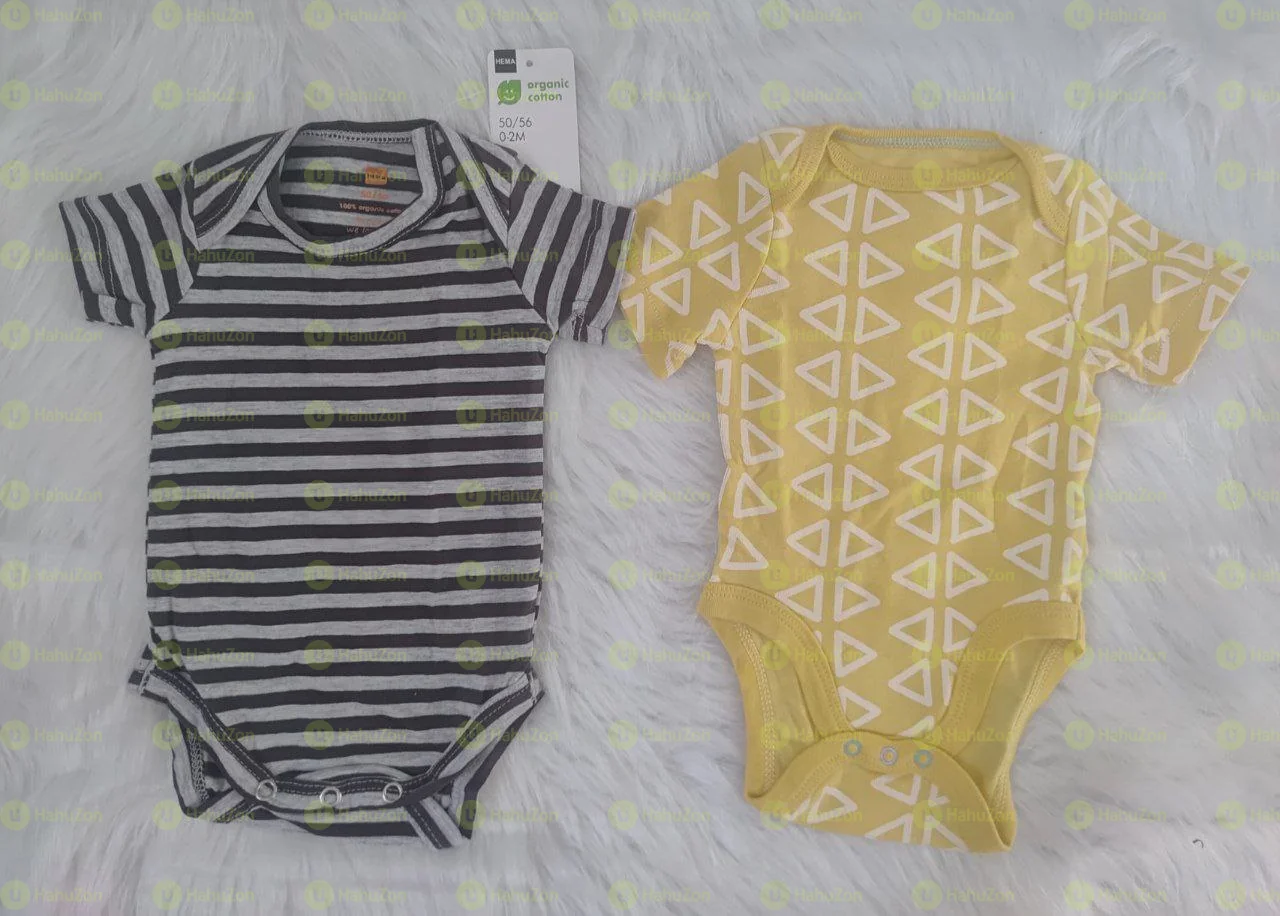 Onesies Diaper T-shirt Short Sleeve Bodysuit