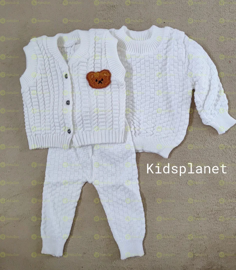 Kids 3pcs Set Cloth