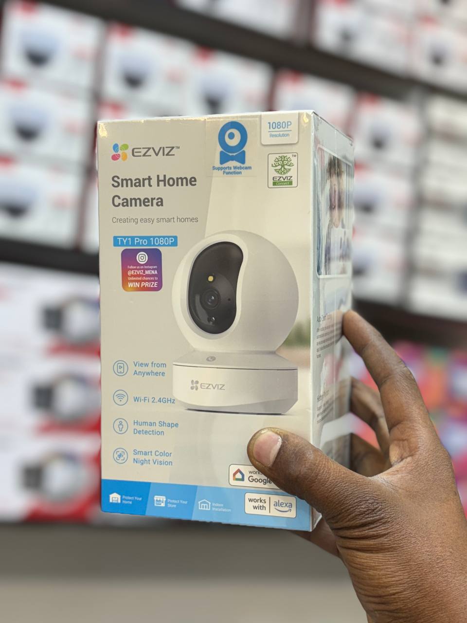 Ezviz Quality CCTV Camera