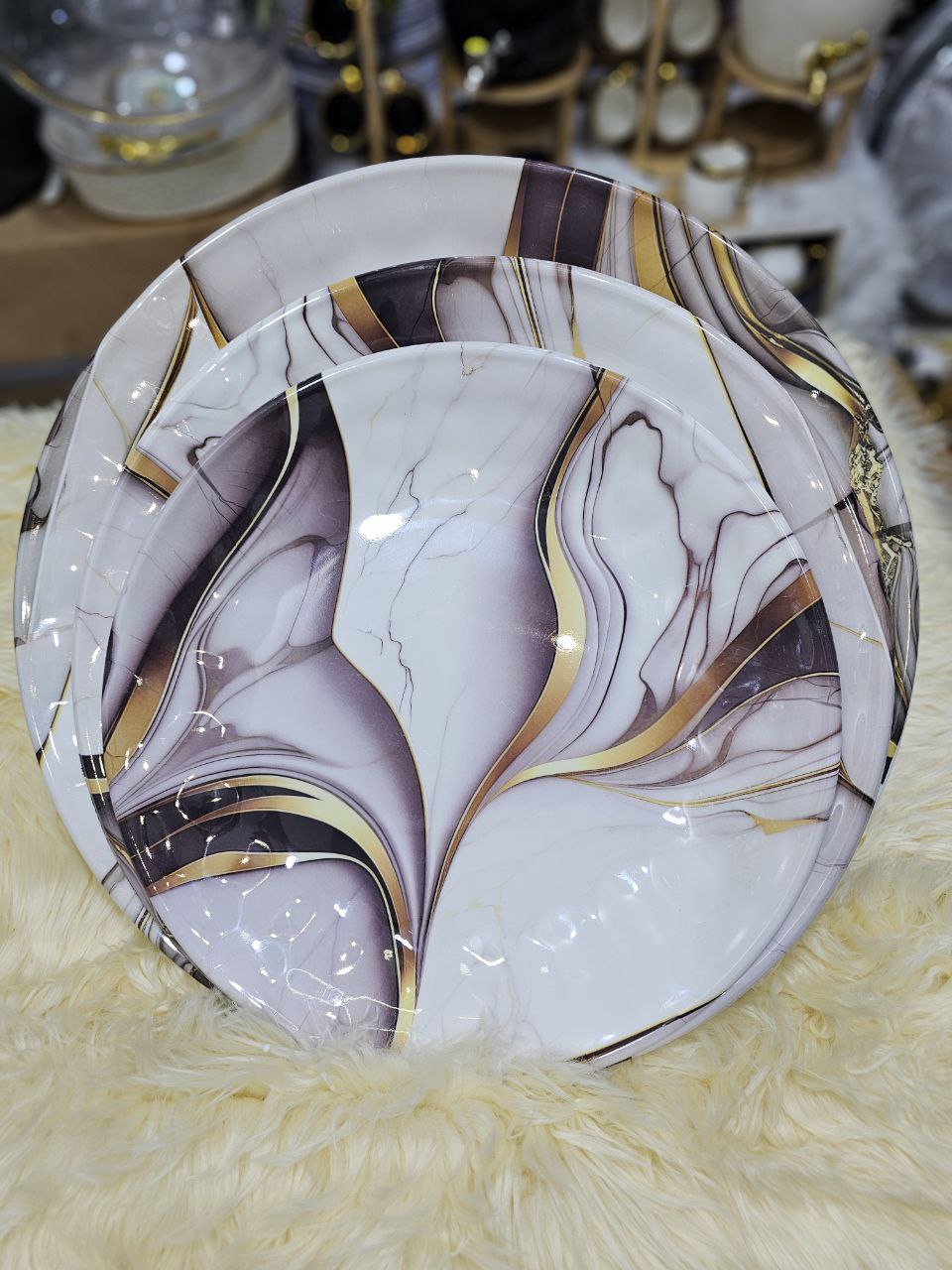 ለየት ያለ የመመገቢያ ትሪ