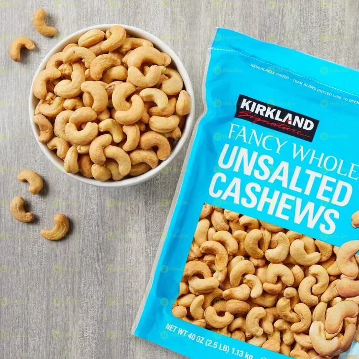 Kirkland Signature Fancy Whole Cashews Unsalted