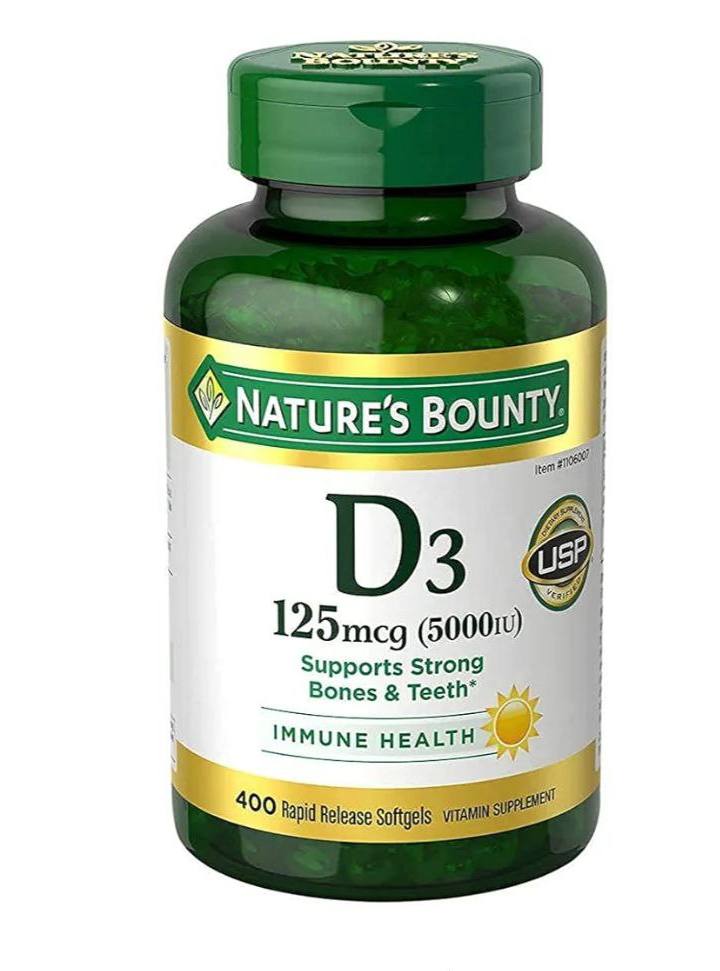 Nature’s Bounty Immune Health Vitamin D3