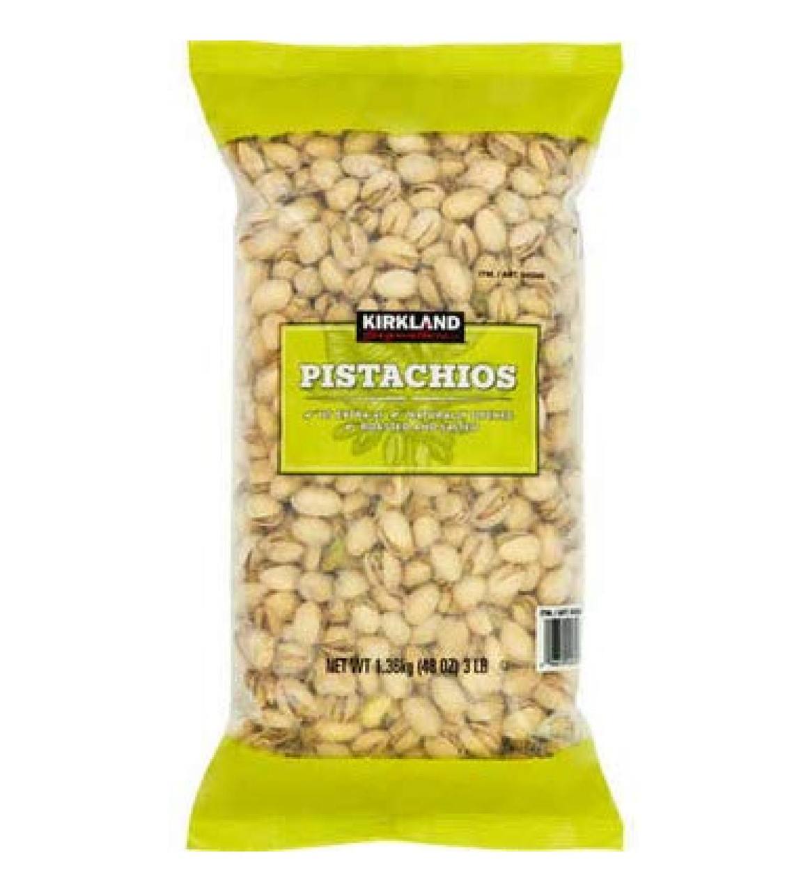 Kirkland Signature California In Shell Roasted & Salted Pistachios