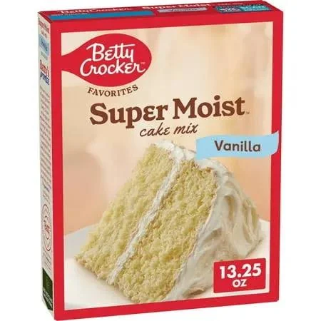 Betty Crocker Favorites Super Moist  Cake Mix