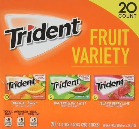Trident Sugar Free Gum