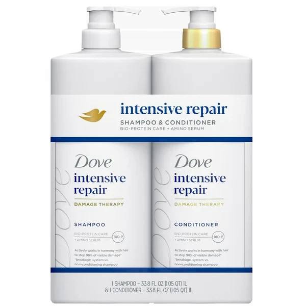 Dove Intensive Repair Damage Therapy Shampoo & Conditioner Set