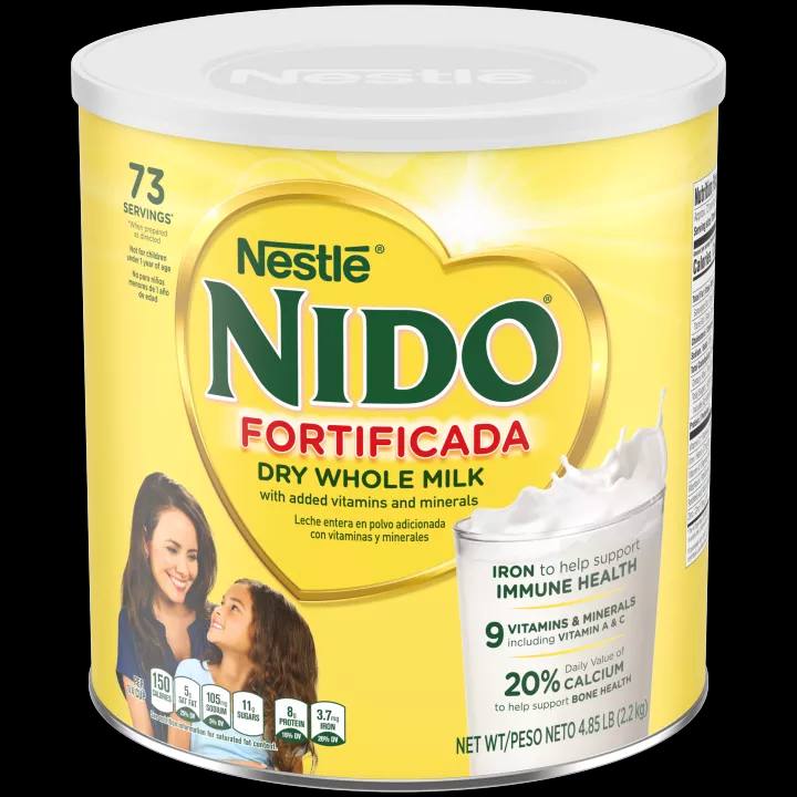 Nido Fortified Whole Milk Powdered Drink