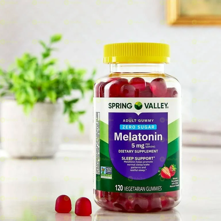 Spring Valley Zero Sugar Melatonin Sleep Support Dietary Supplement