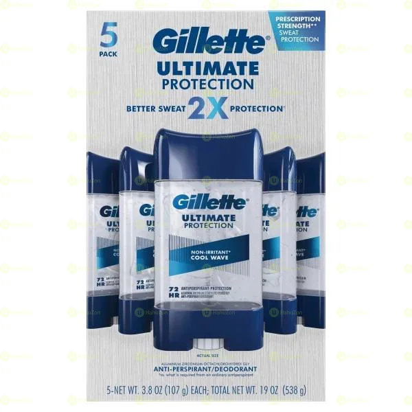 Gillette Ultimate Protection Antiperspirant Deodorant