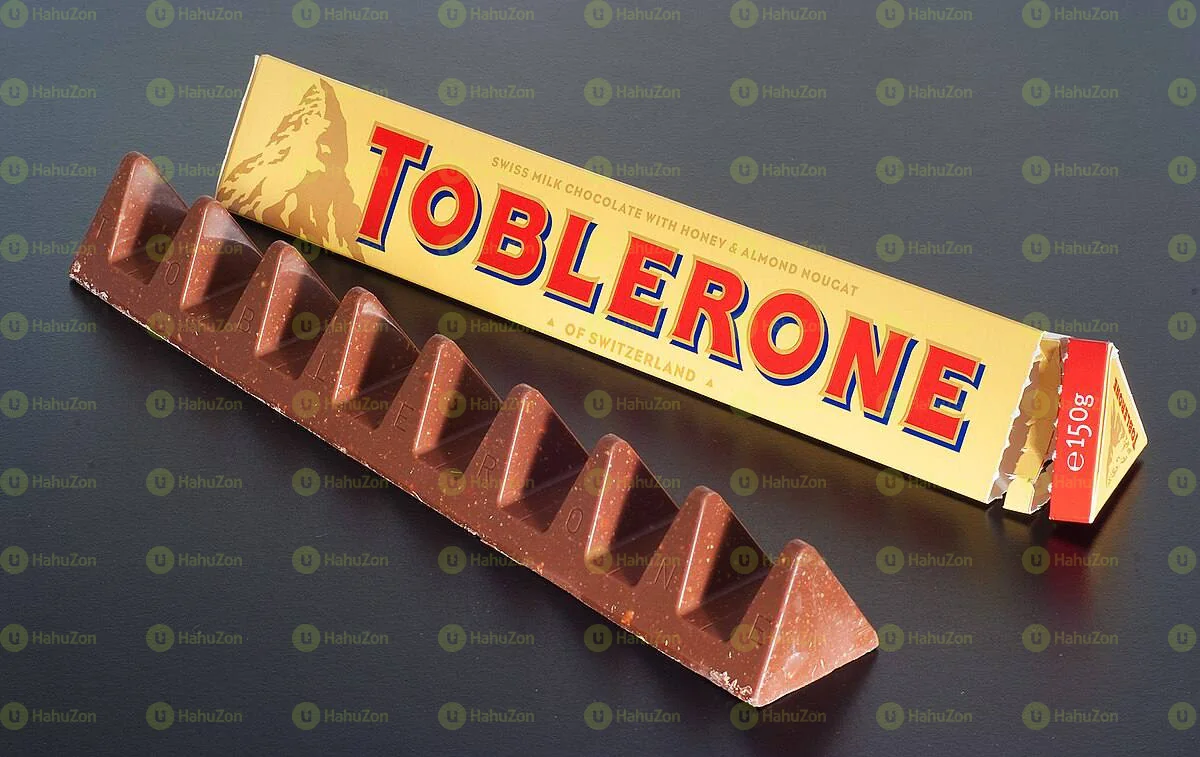 TOBLERONE SWITZERLAND CHOCOLATE