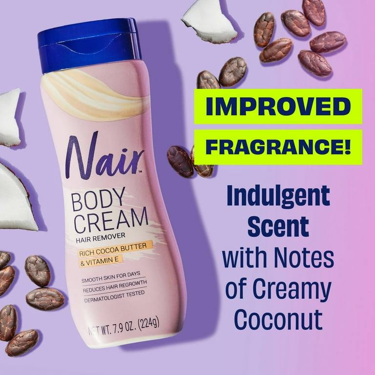 Nair Body Hair Removal Cream