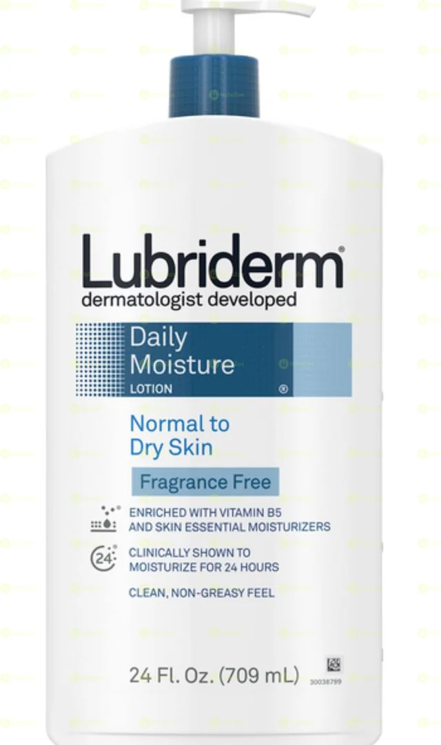 Lubriderm Dermatologist Developed Fragrance Free Daily Moisture Lotion