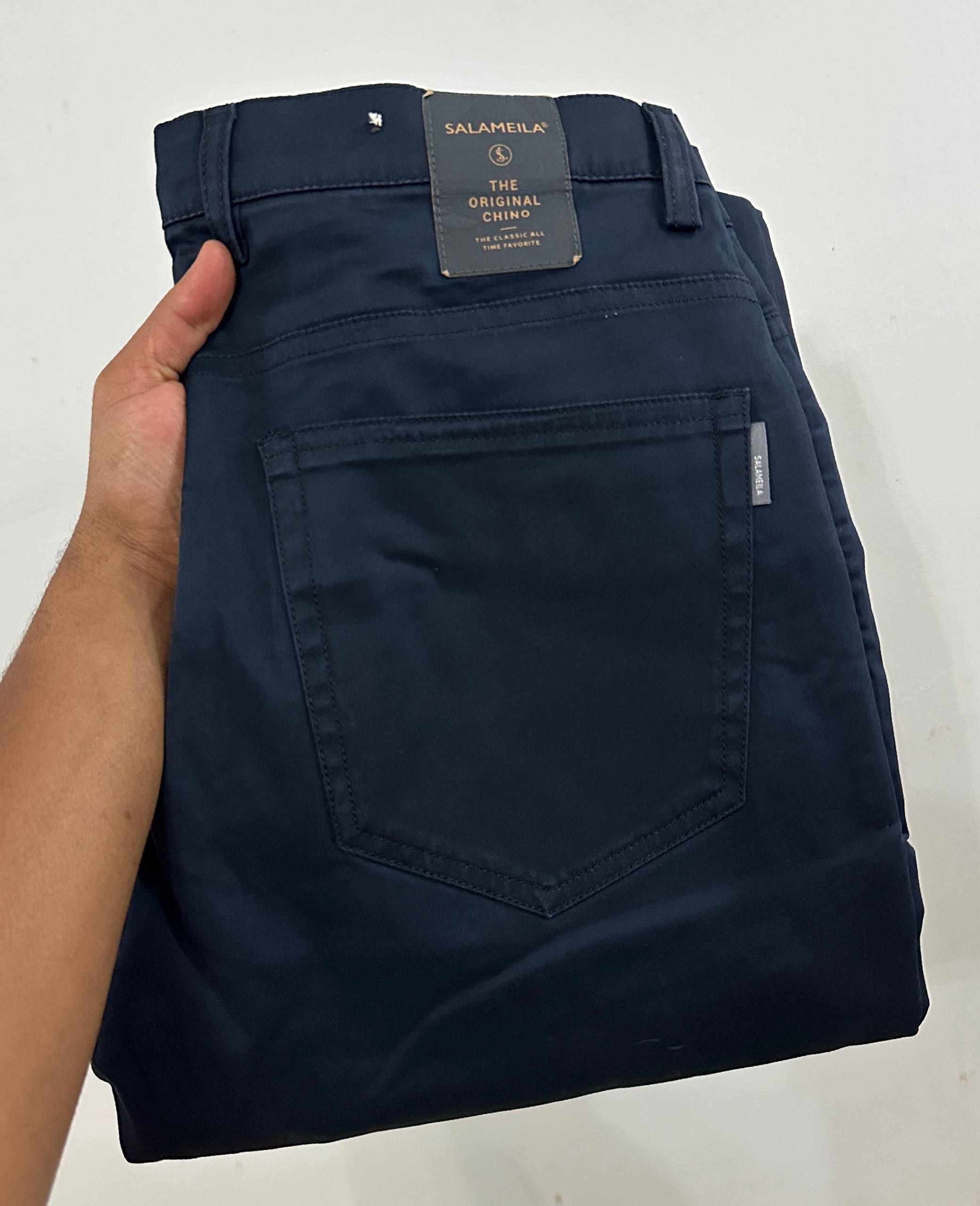 Khaki Linen Orginal Men's Trousers