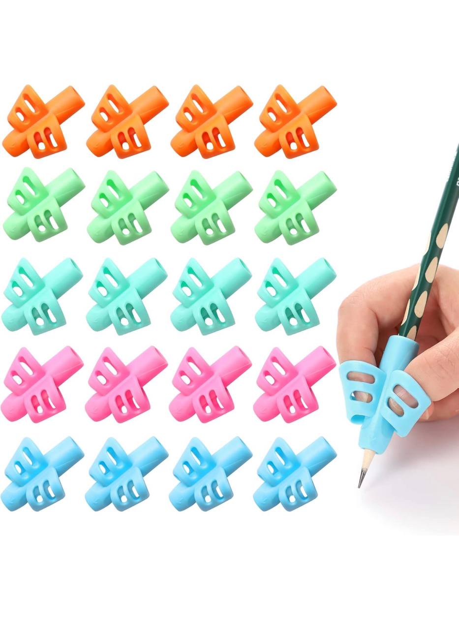 2 Pcs Pencil Grips for Kids Handwriting