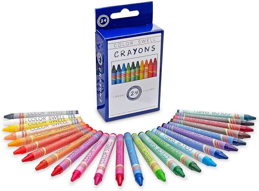 Color Swell Regular Crayons