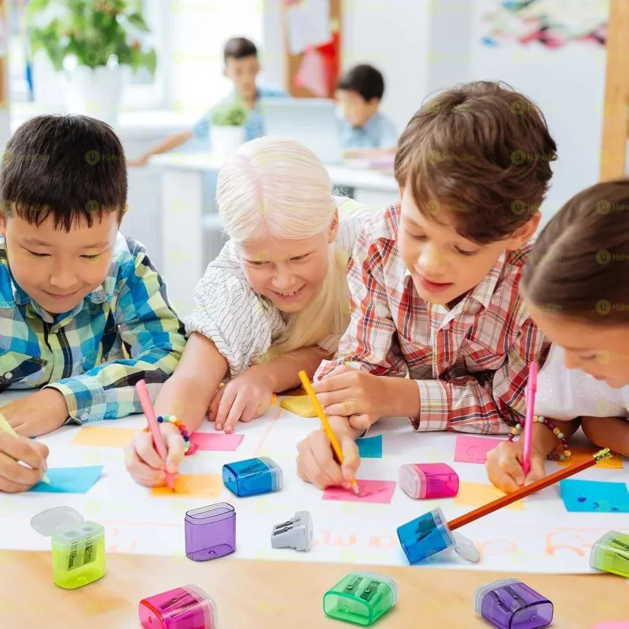 100 Pack Pencil Sharpeners Bulk