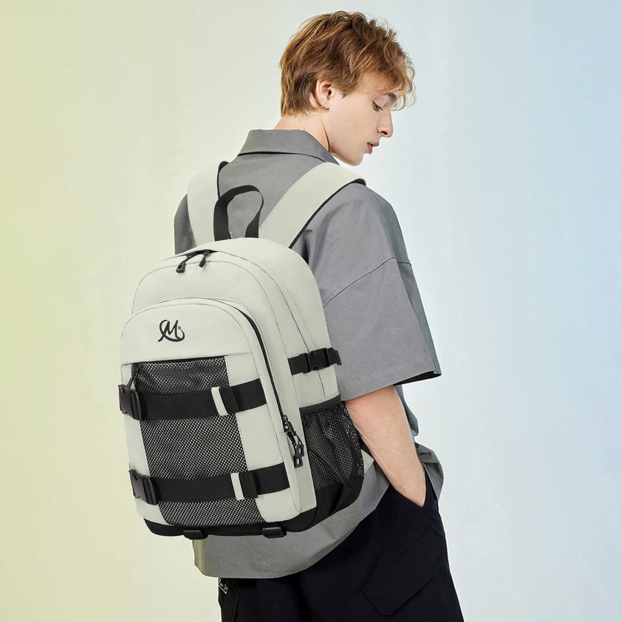 Anti-theft Laptop Daypack