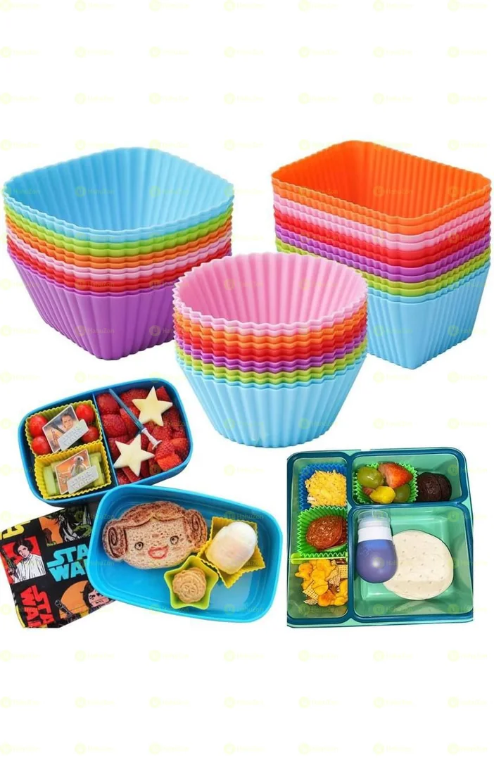 Silicone Bento Lunch Box
