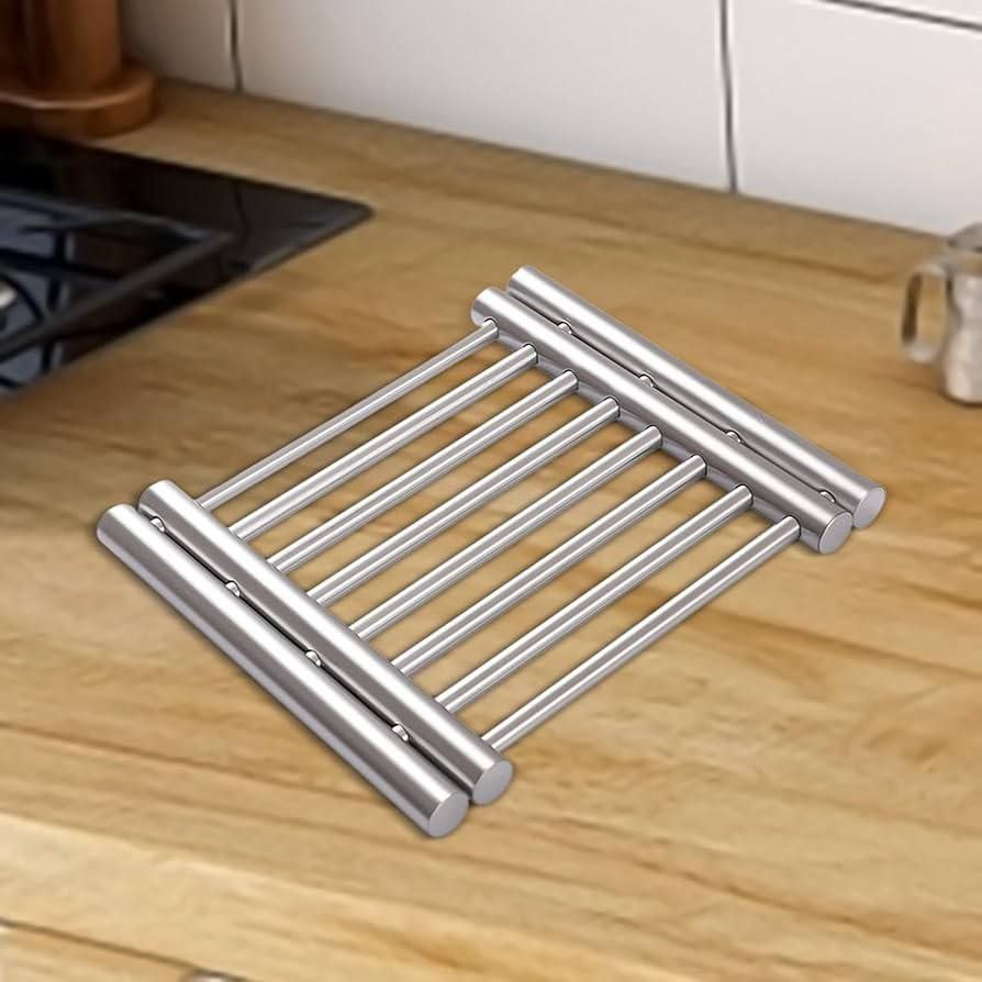 ADJUSTABLE POT HOLDER