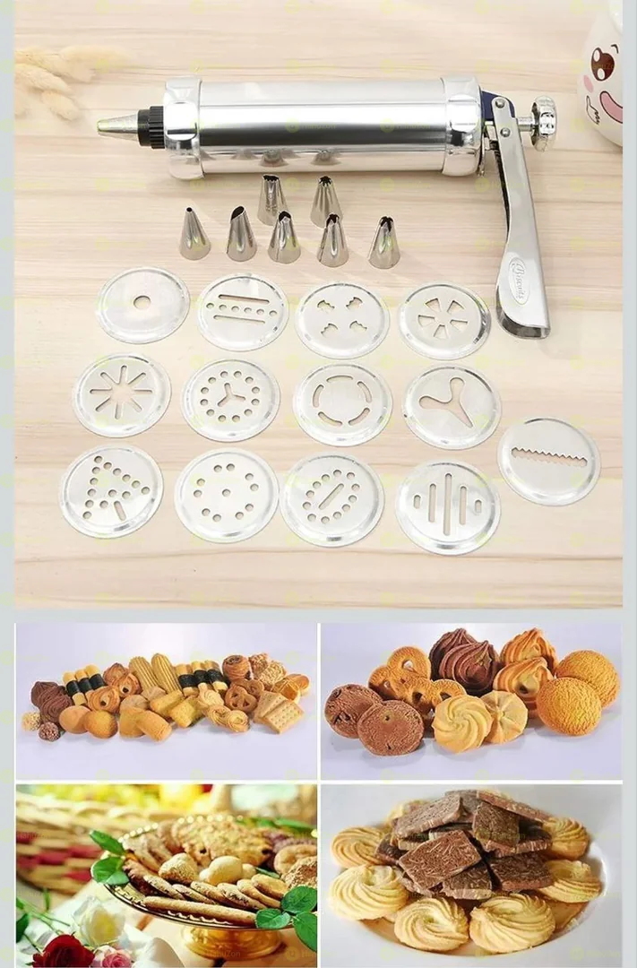 Cookies Press Kit, DIY Cookies