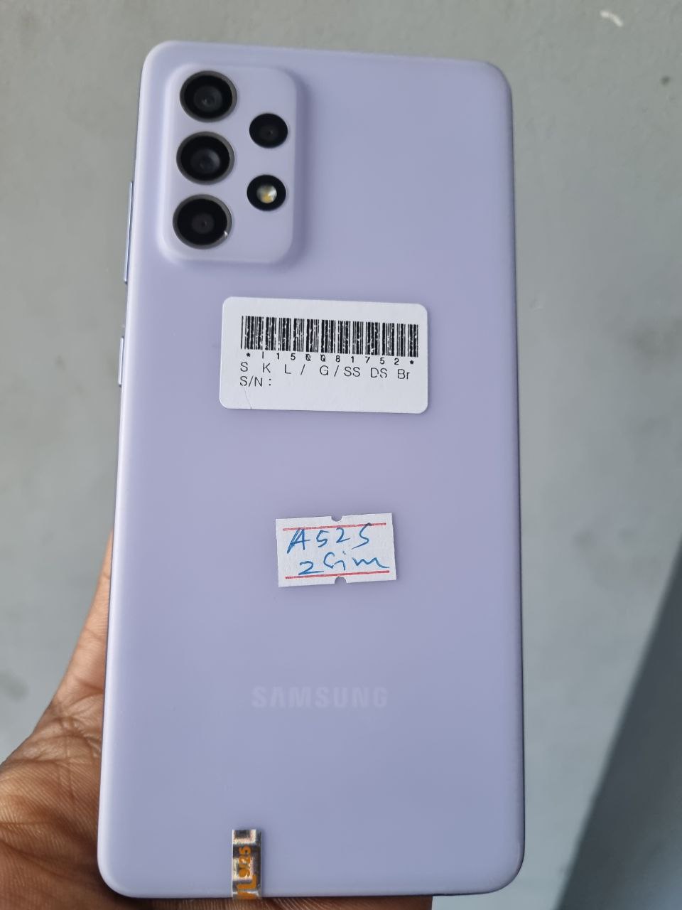 Samsung Galaxy A52s