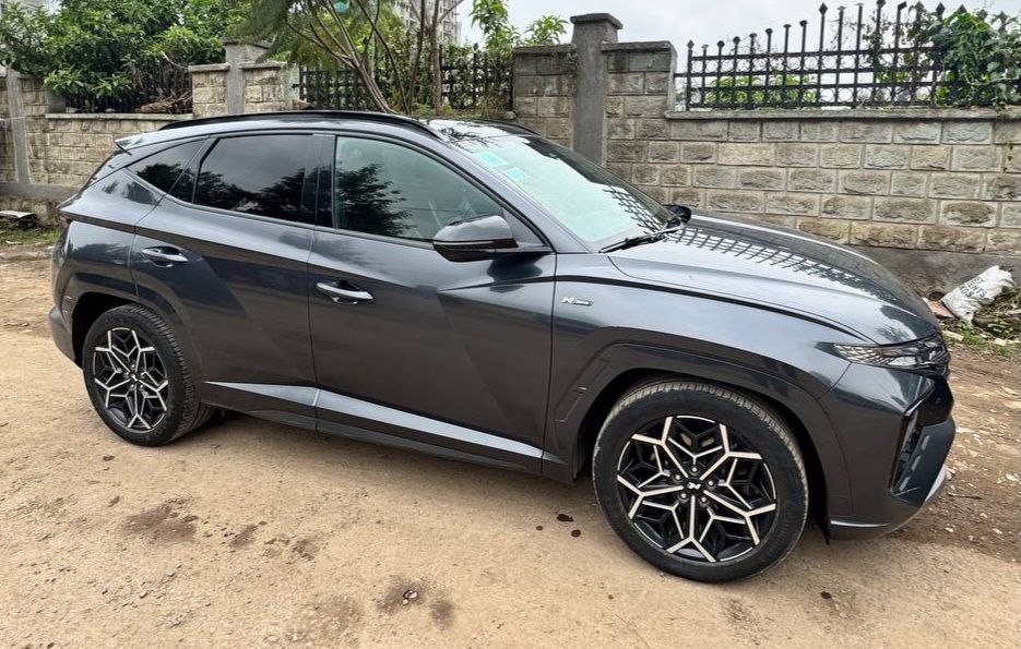 2021 Model-Hyundai Tucson N Line