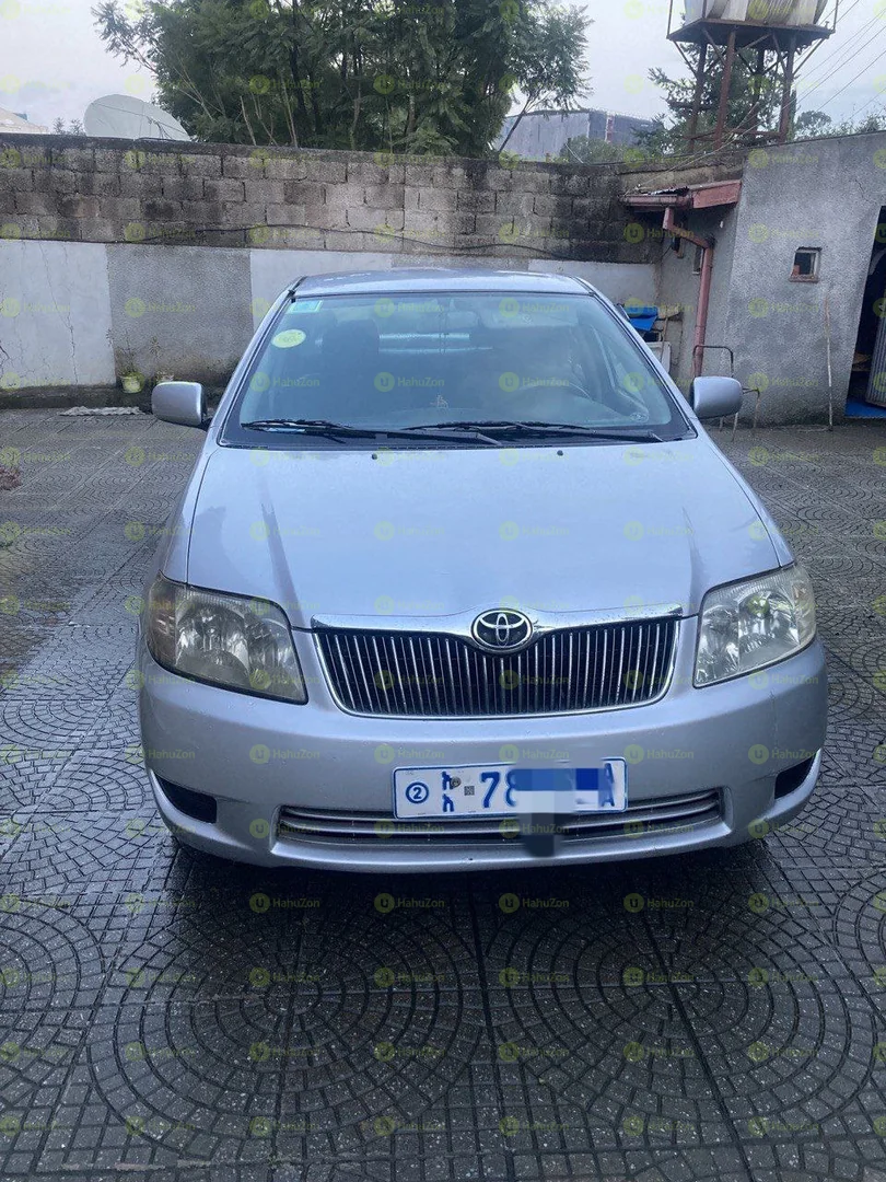 2006 Model-Toyota Corolla