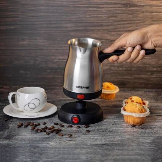 Marado Stainless Steel Turkish Coffee Maker