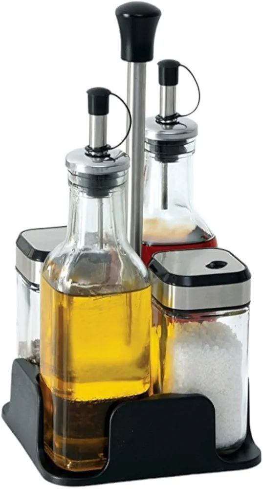 2 ፍሬ የዘይት እና አቼቶ መቀነሻ