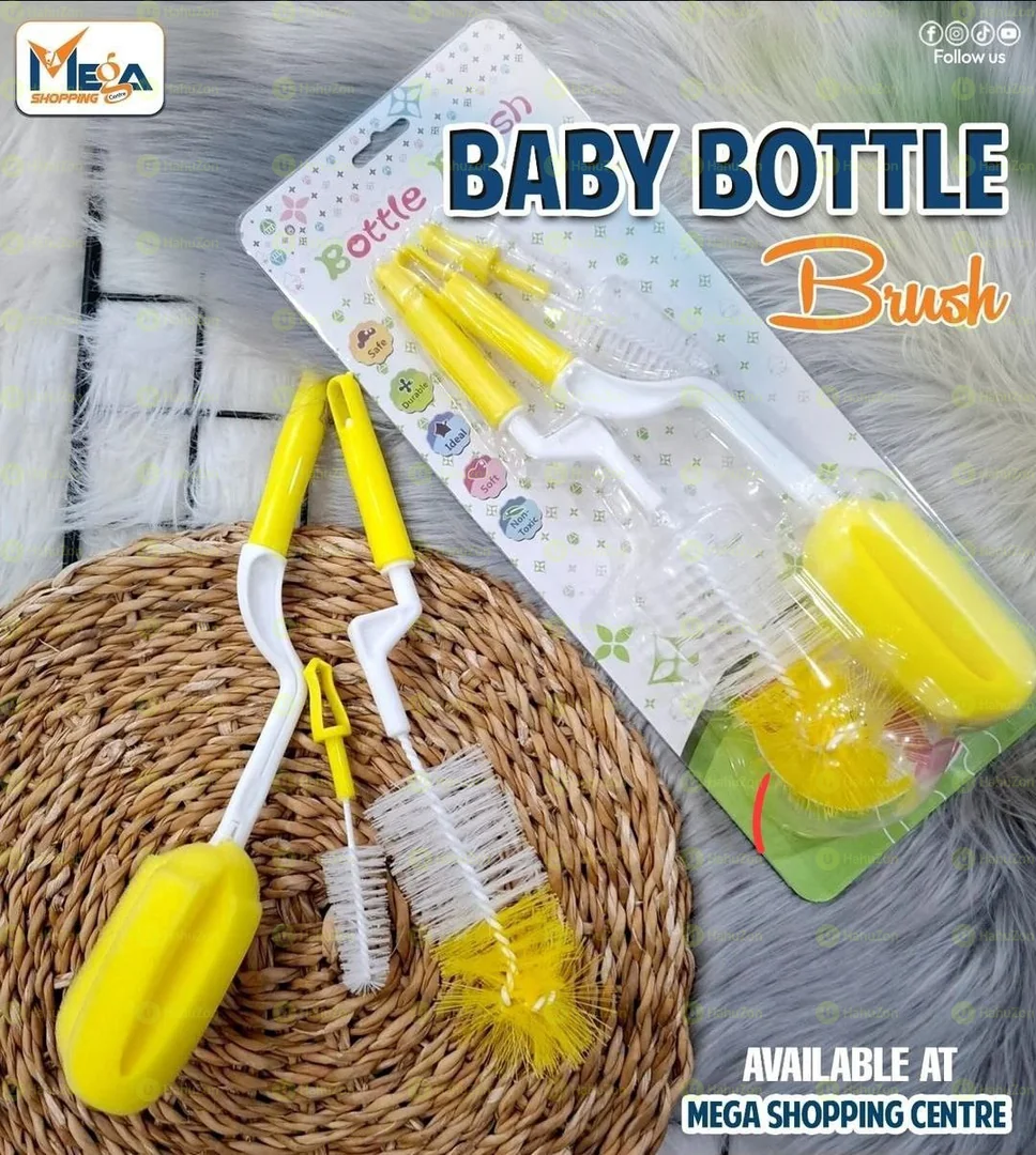 የህፃናት ጡጦ ማፅጃ ብሩሽ