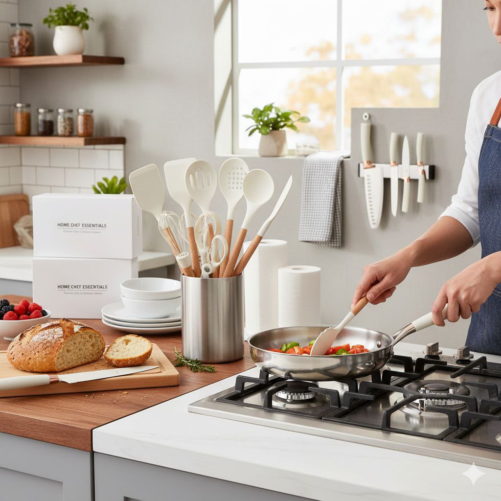 18 pcs Kitchenware Set