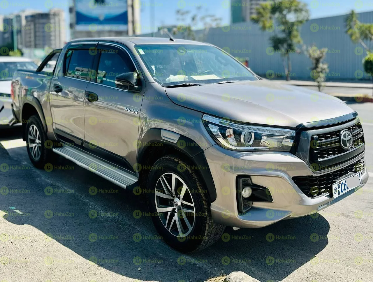 2019 Model-Toyota Hilux Revo