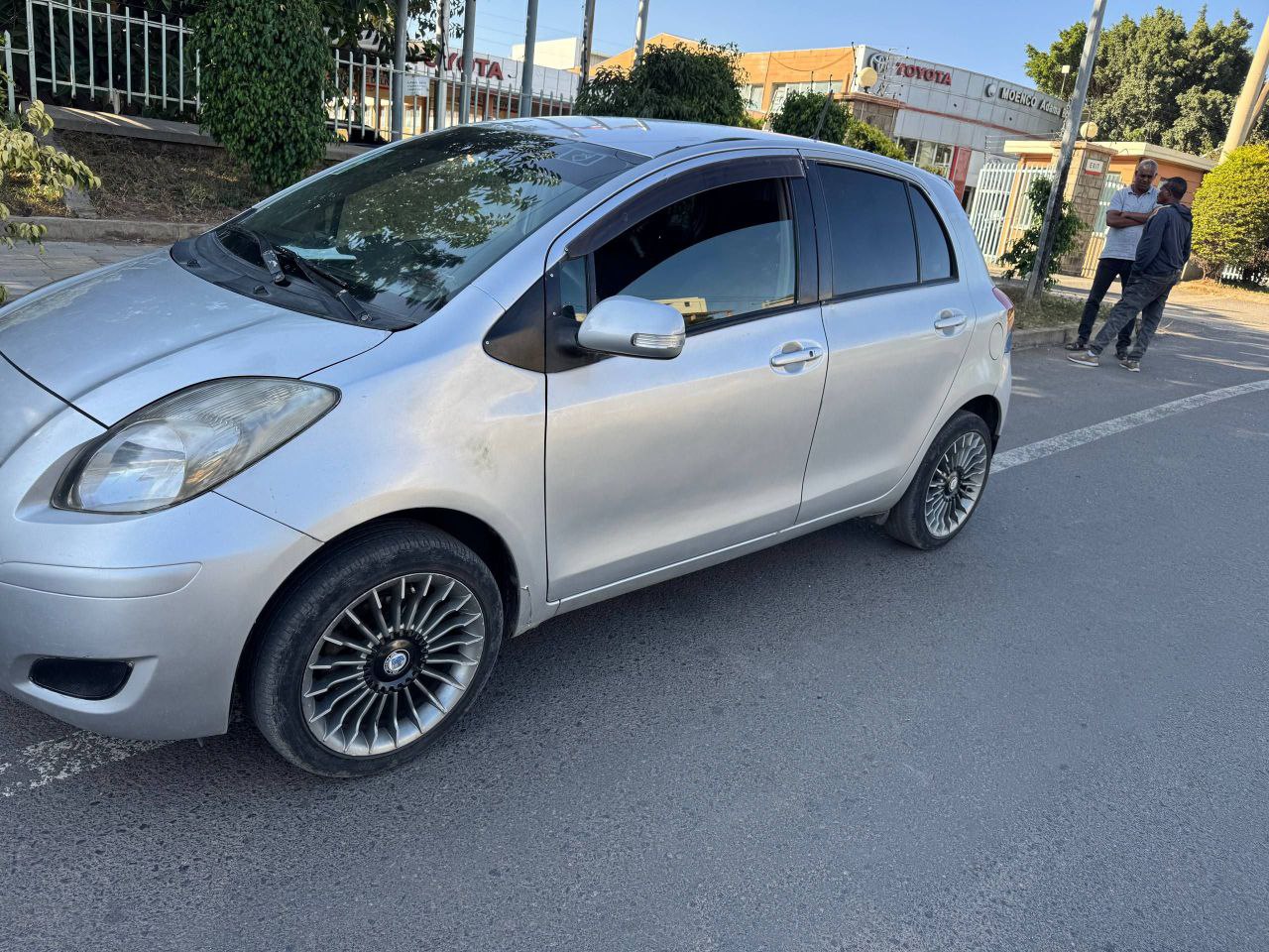 2008 Model-Toyota Yaris Compact
